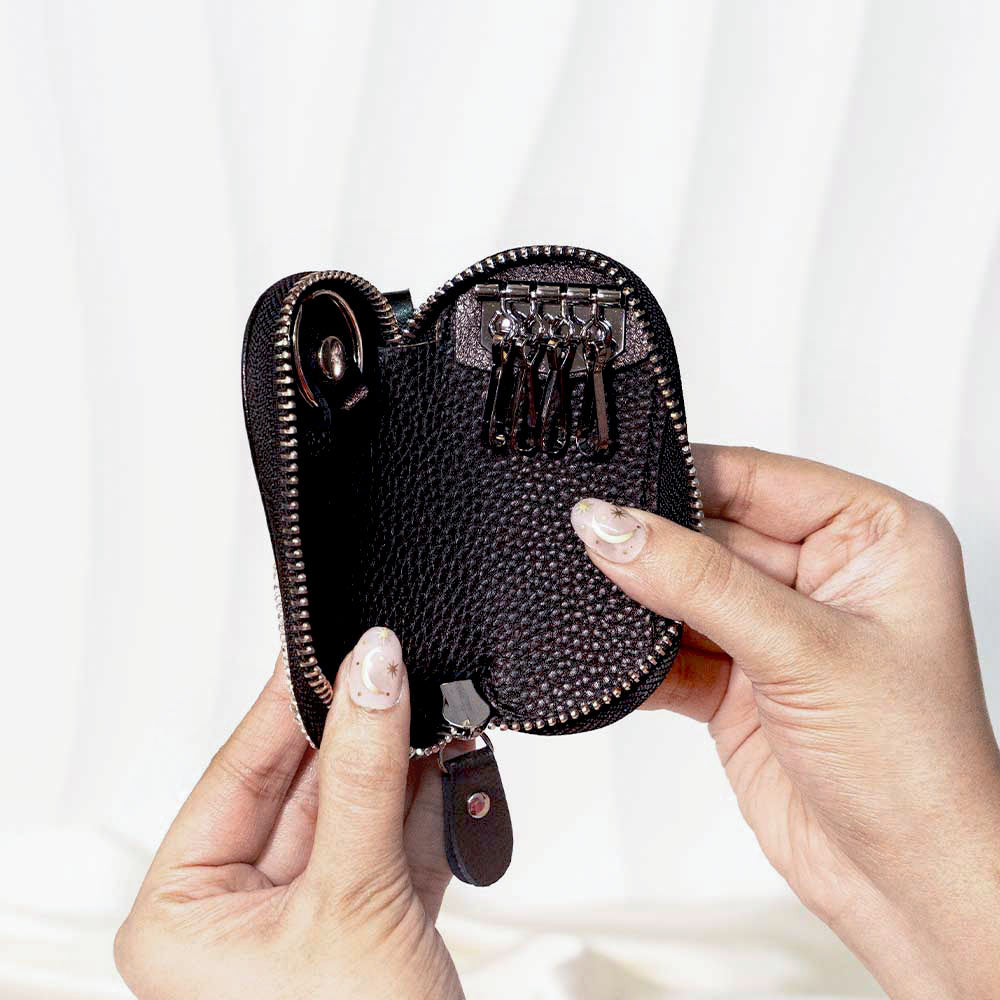 Rose Twinkle Crystal Keyholder