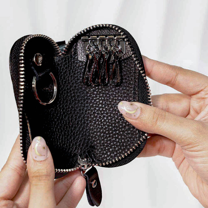 Rose Twinkle Crystal Keyholder