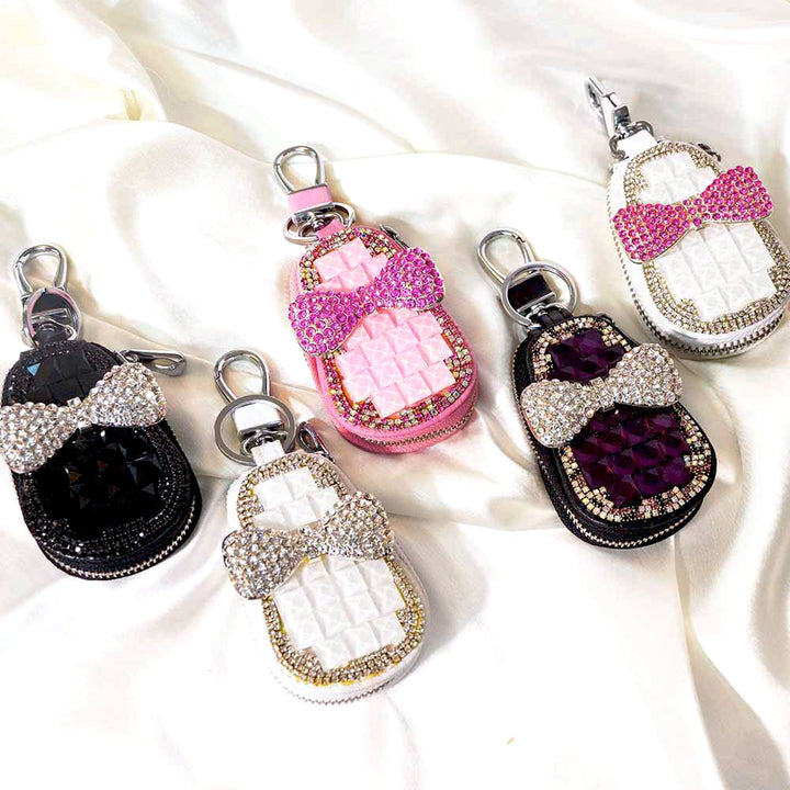 Bow Magic Crystal Keyholder