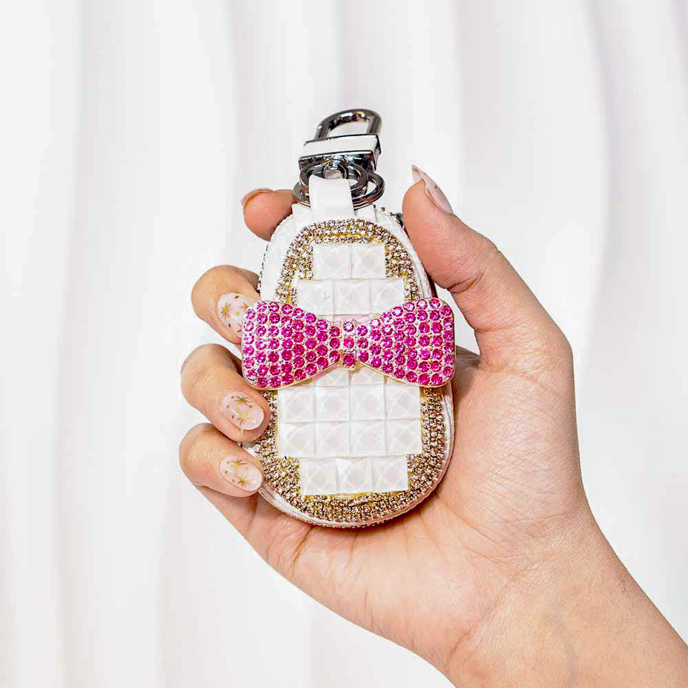Bow Magic Crystal Keyholder