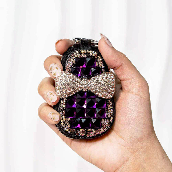 Bow Magic Crystal Keyholder