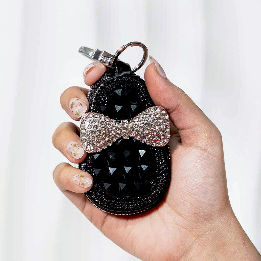 Bow Magic Crystal Keyholder