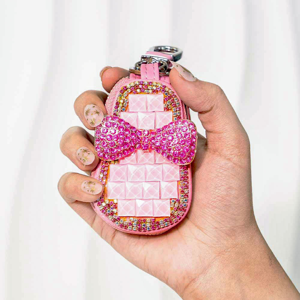 Bow Magic Crystal Keyholder