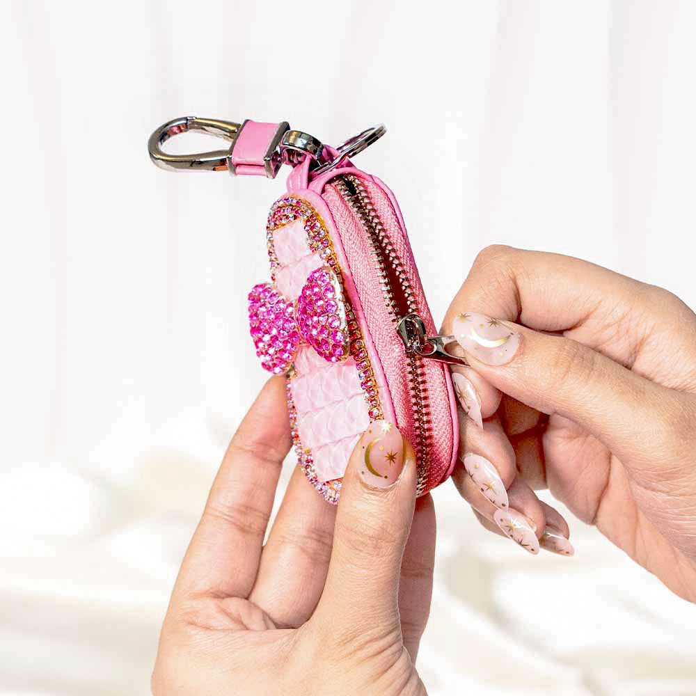 Bow Magic Crystal Keyholder