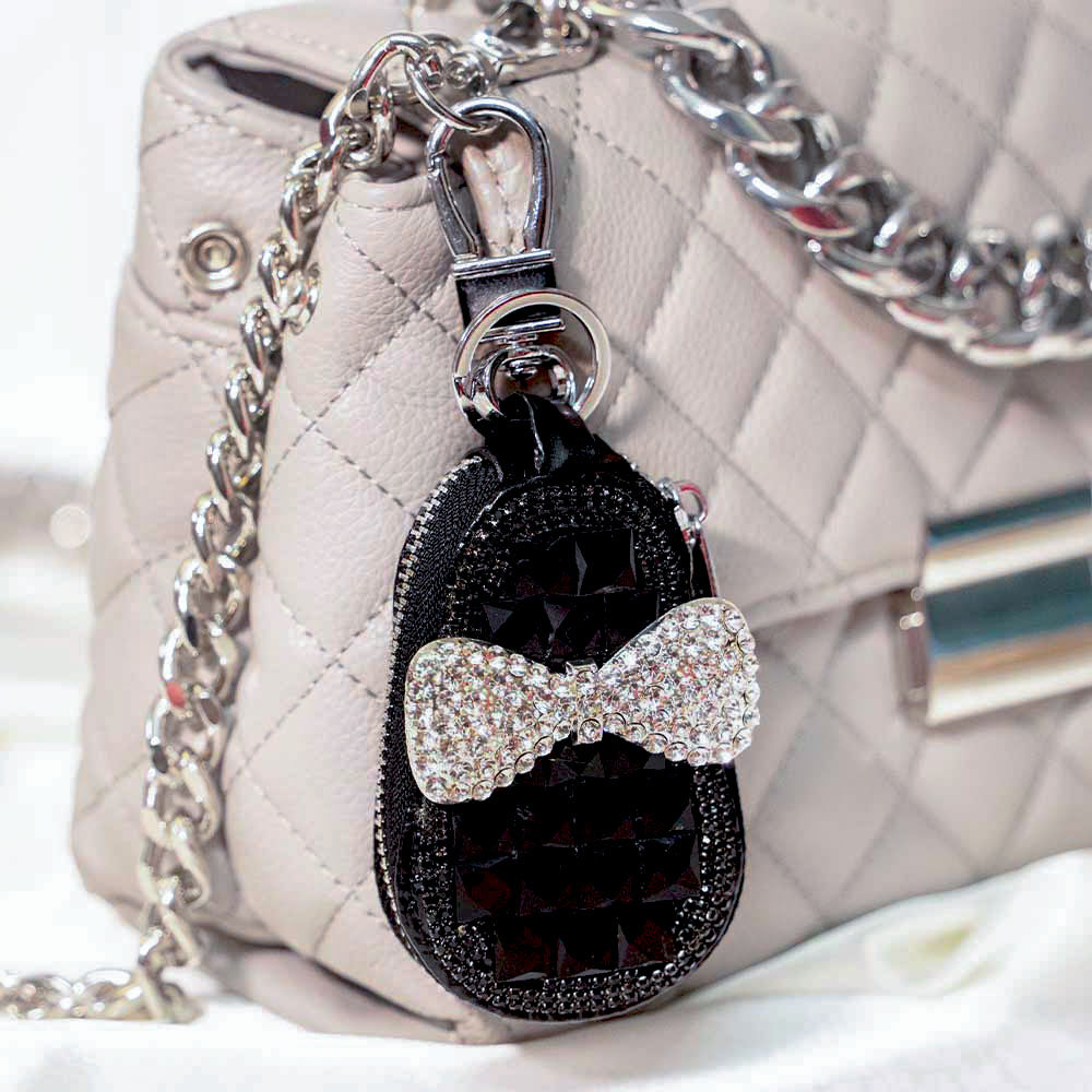 Bow Magic Crystal Keyholder