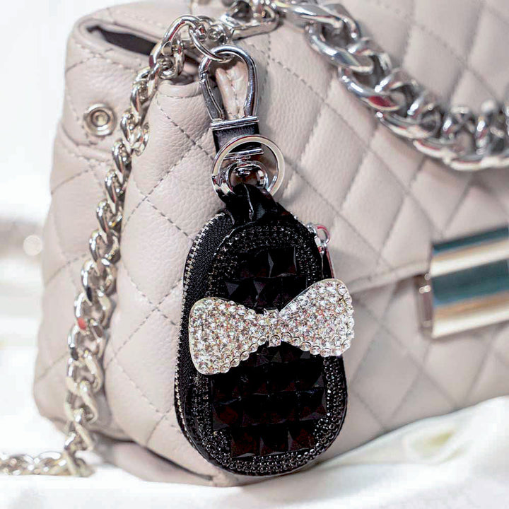 Bow Magic Crystal Keyholder