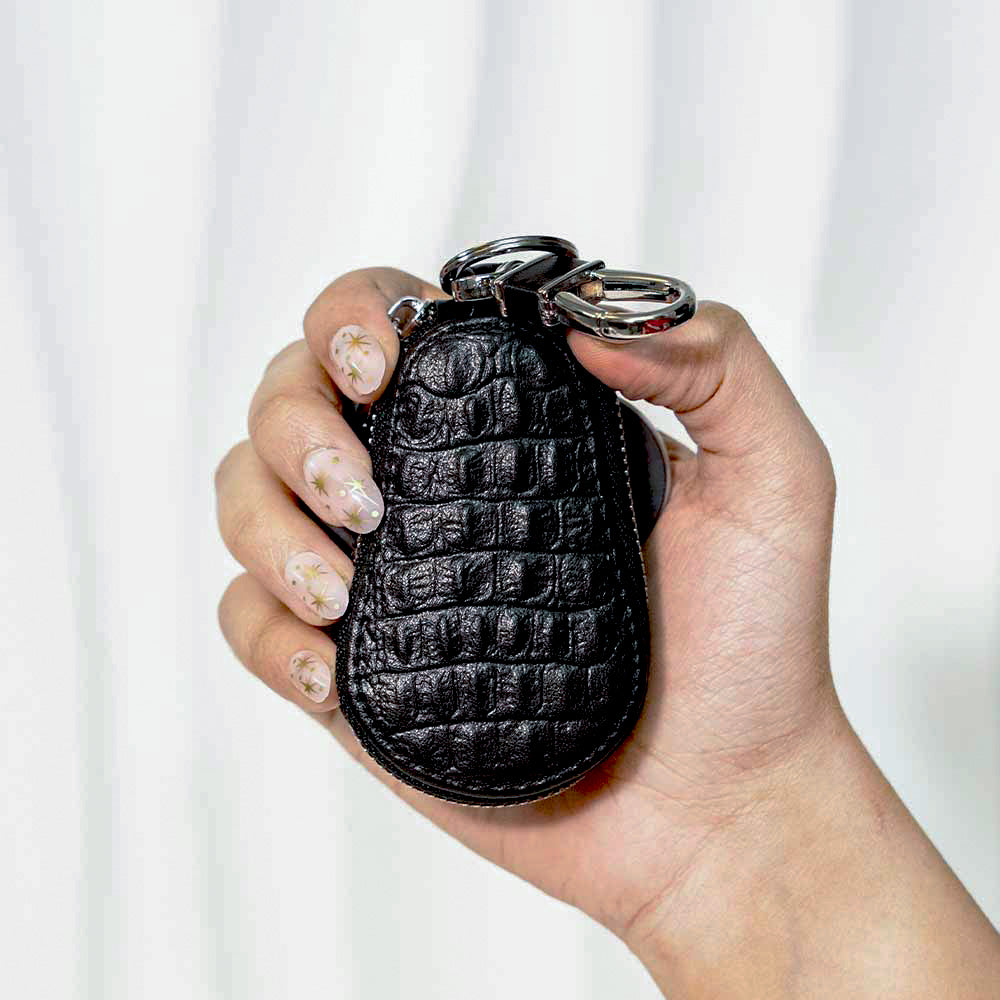 Flower Crystal Keyholder With Mirror