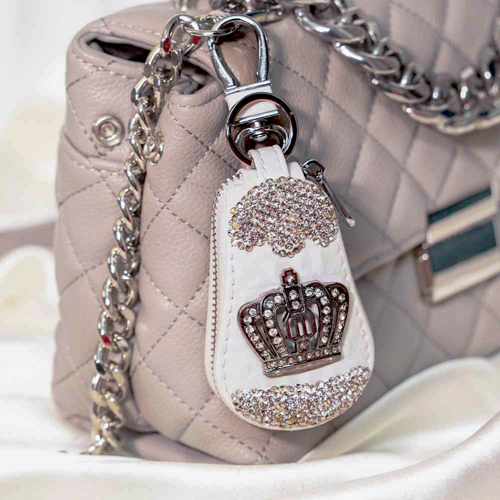 Crown Crystal Keyholder