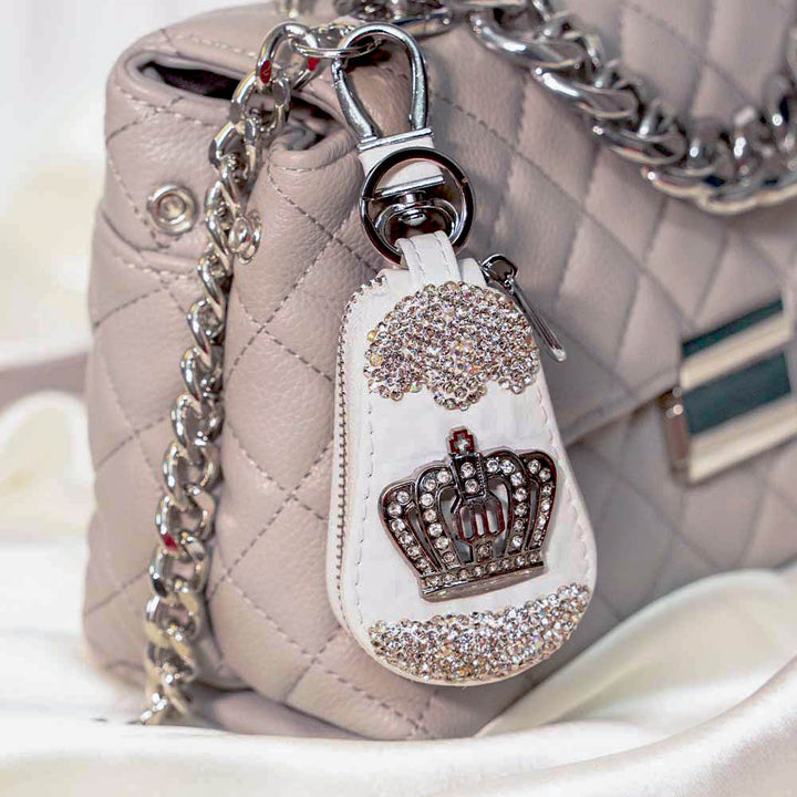 Crown Crystal Keyholder