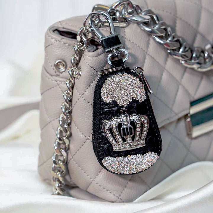Crown Crystal Keyholder