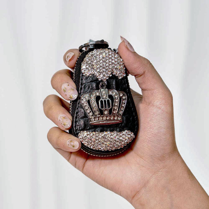 Crown Crystal Keyholder