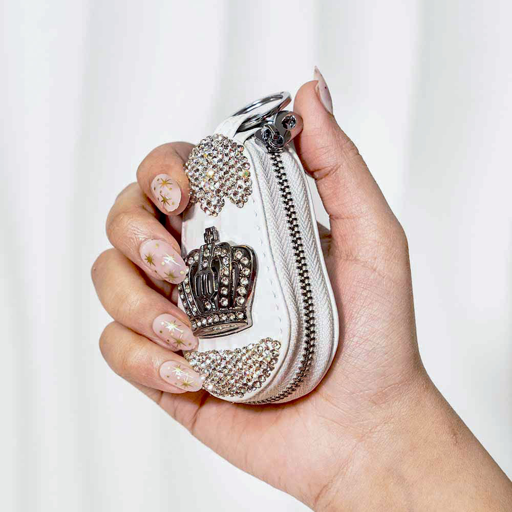 Crown Crystal Keyholder