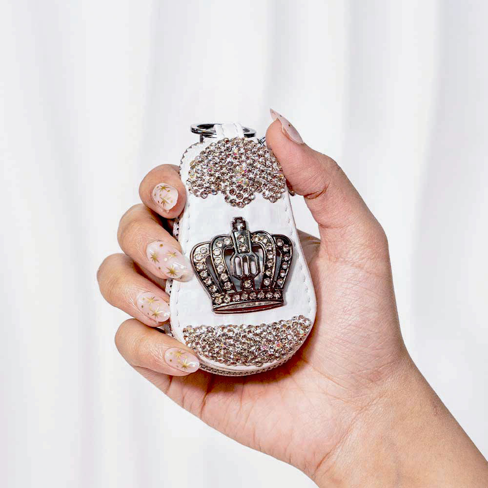 Crown Crystal Keyholder