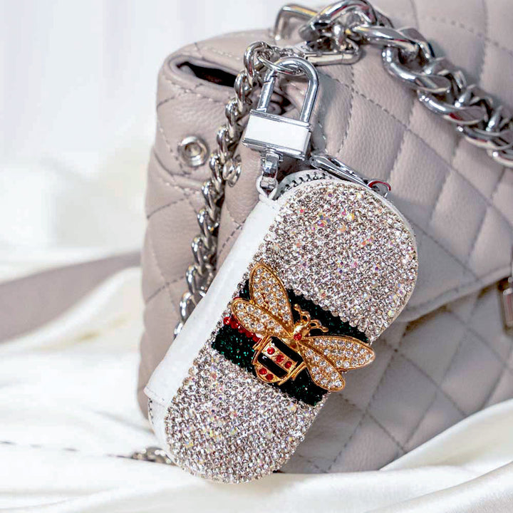 Gucci Crystal Keyholder