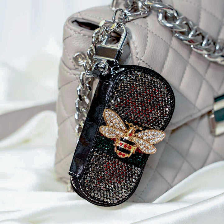 Gucci Crystal Keyholder