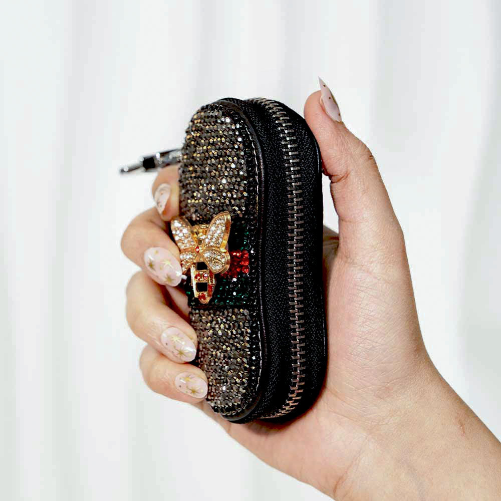 Gucci Crystal Keyholder