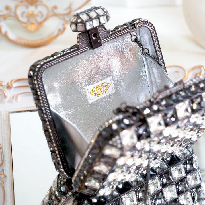 Perfume Enchant Crystal Clutch Bag