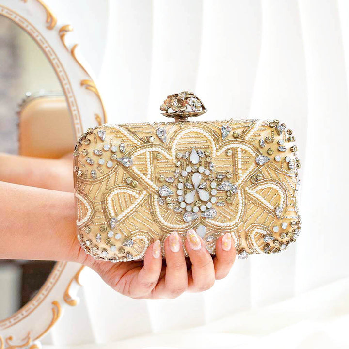 Amber Artistry Clutch Bag