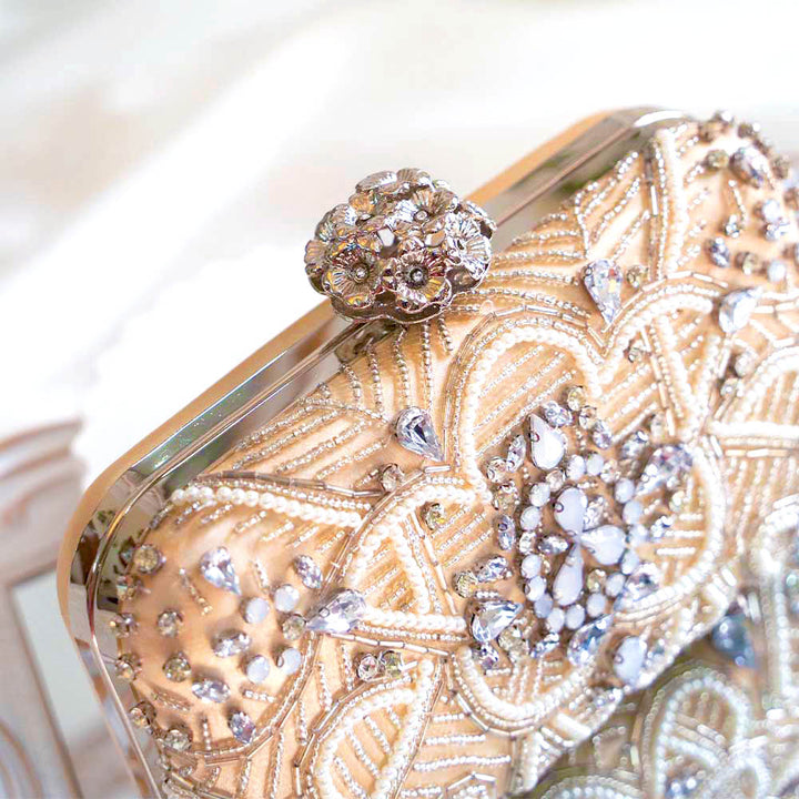 Amber Artistry Clutch Bag