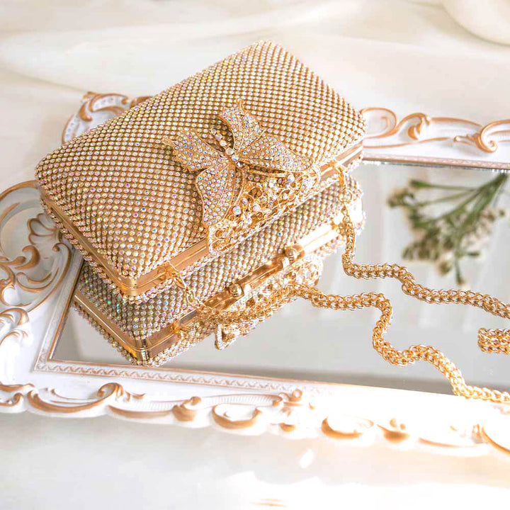 Shimmer Clutch Bag