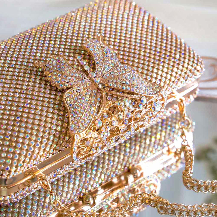 Shimmer Clutch Bag