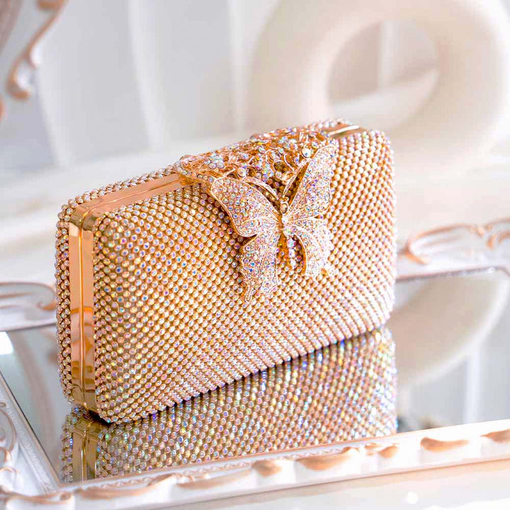 Shimmer Clutch Bag
