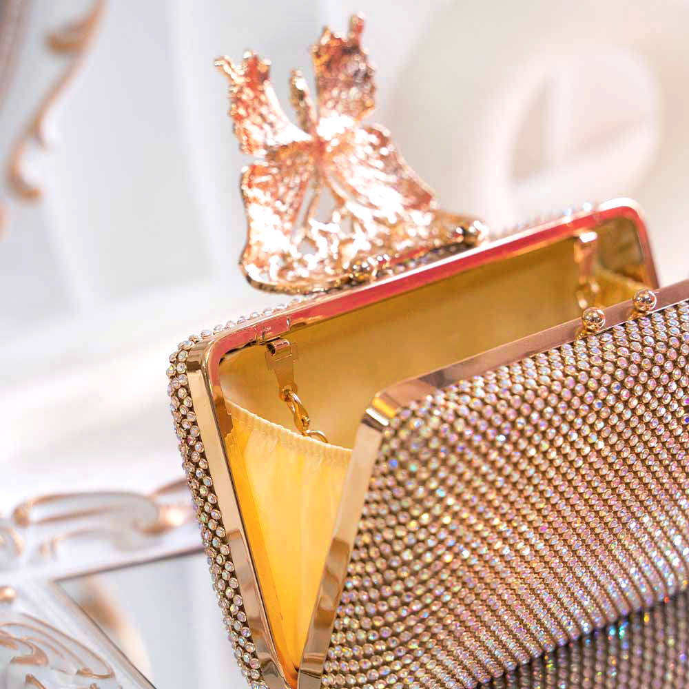 Shimmer Clutch Bag