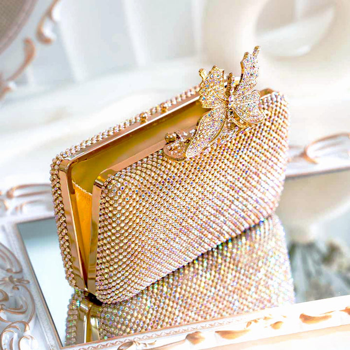 Shimmer Clutch Bag