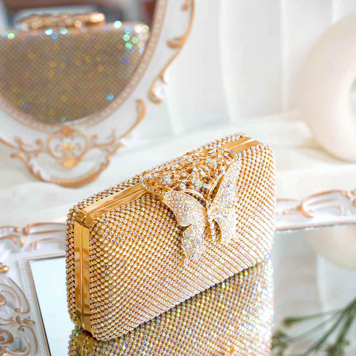 Shimmer Clutch Bag