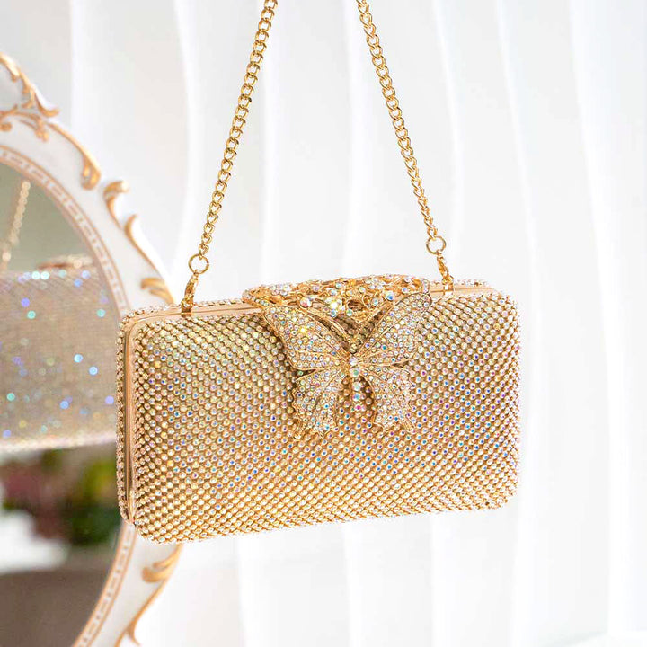 Shimmer Clutch Bag