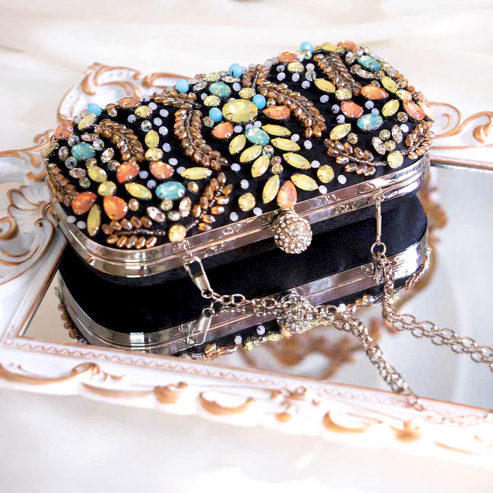 Pastel Elegance Clutch Bag