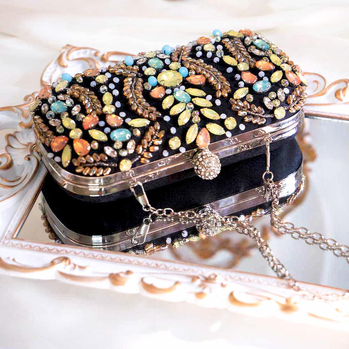 Pastel Elegance Clutch Bag