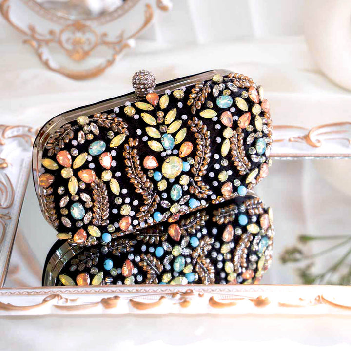 Pastel Elegance Clutch Bag