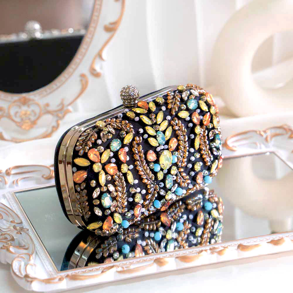 Pastel Elegance Clutch Bag