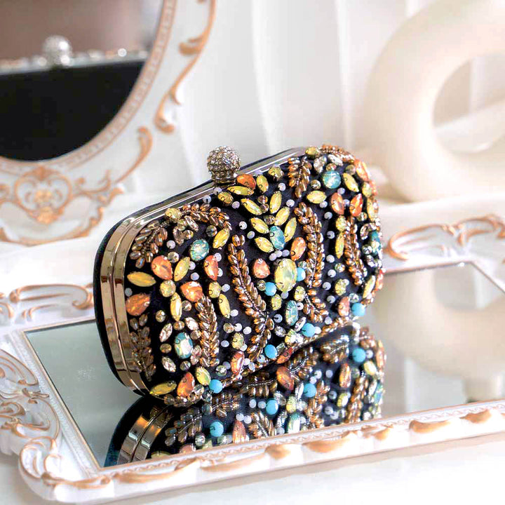 Pastel Elegance Clutch Bag