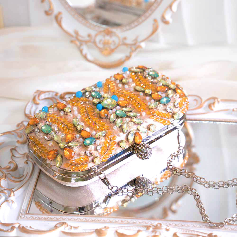 Pastel Elegance Clutch Bag