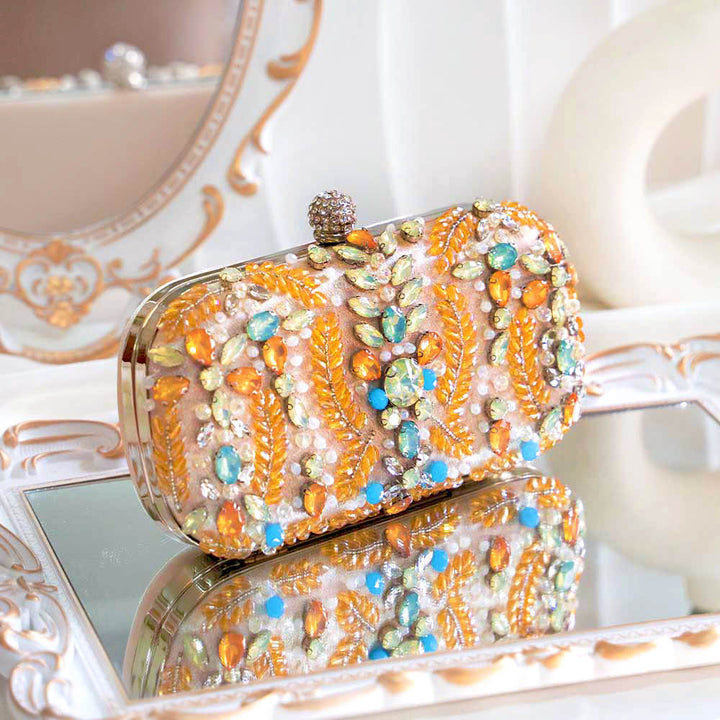 Pastel Elegance Clutch Bag