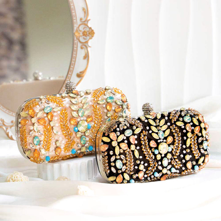 Pastel Elegance Clutch Bag