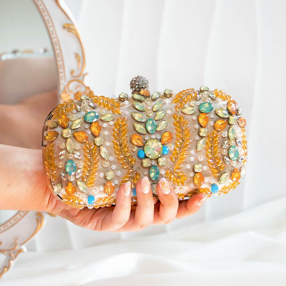 Pastel Elegance Clutch Bag