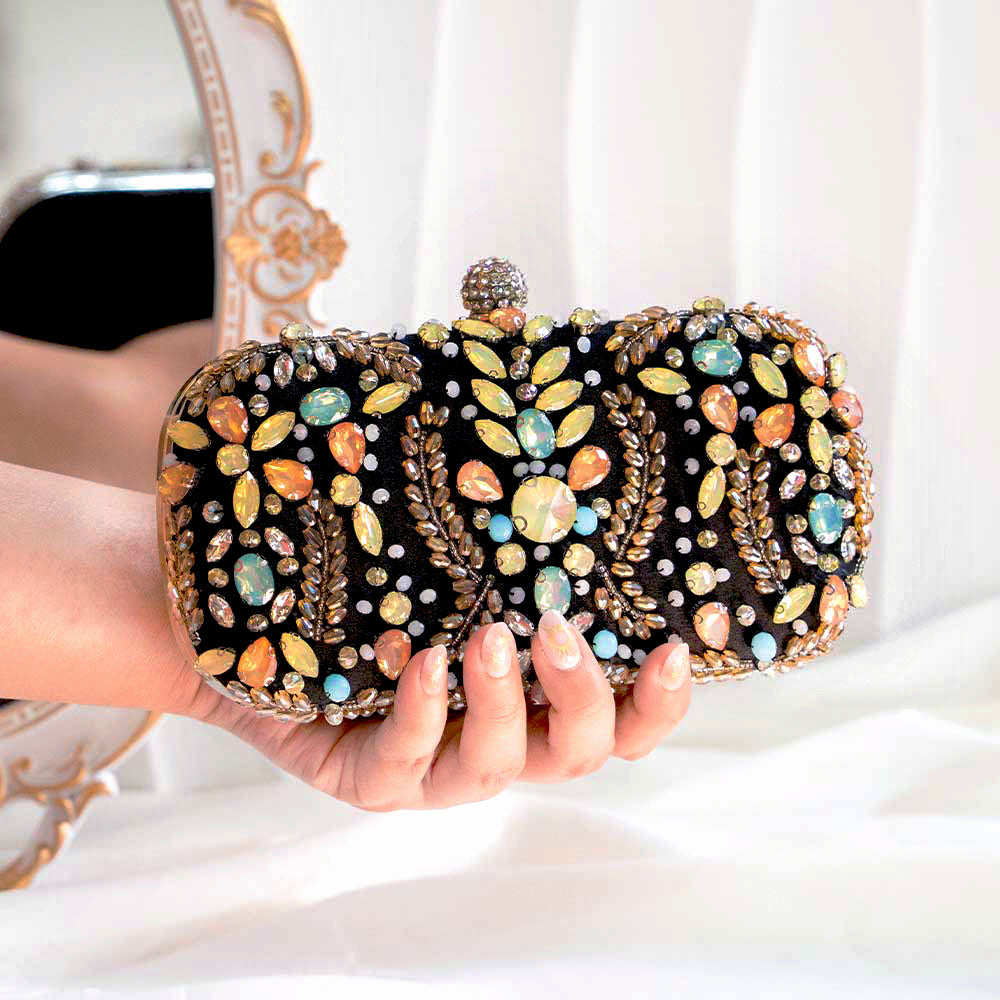 Pastel Elegance Clutch Bag