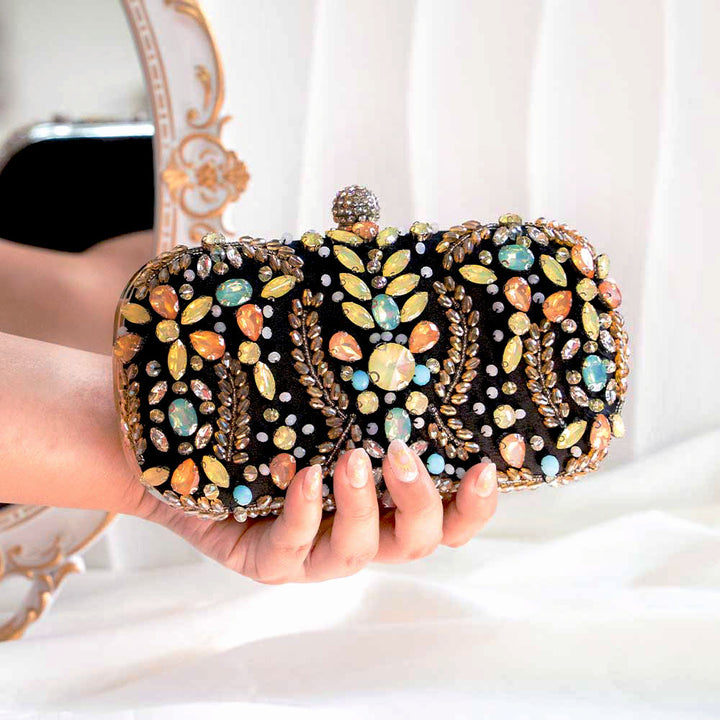 Pastel Elegance Clutch Bag