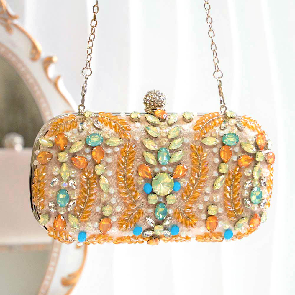 Pastel Elegance Clutch Bag