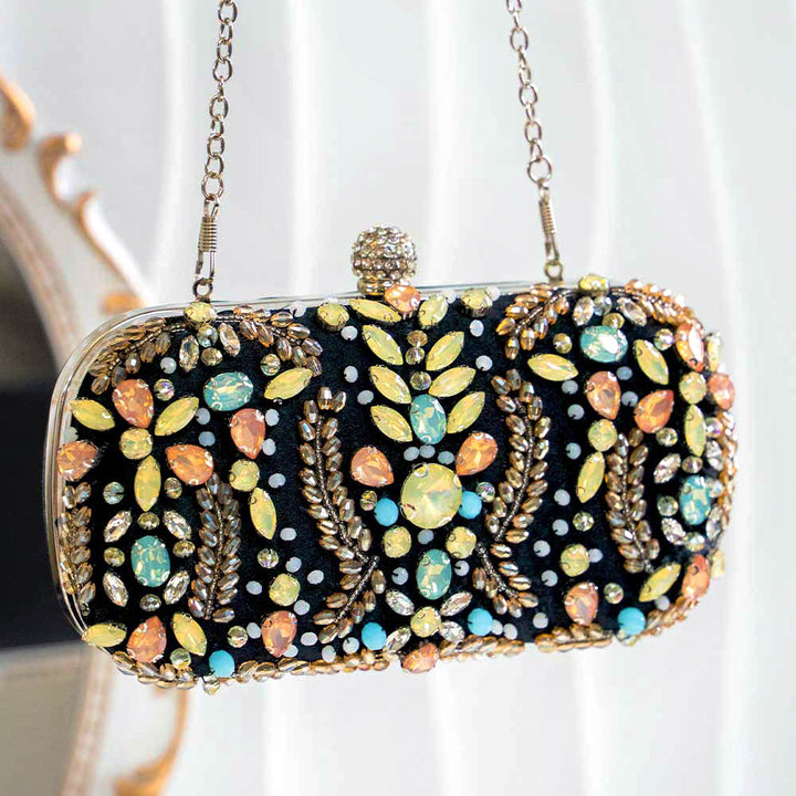 Pastel Elegance Clutch Bag