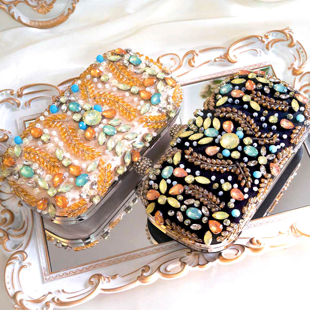 Pastel Elegance Clutch Bag