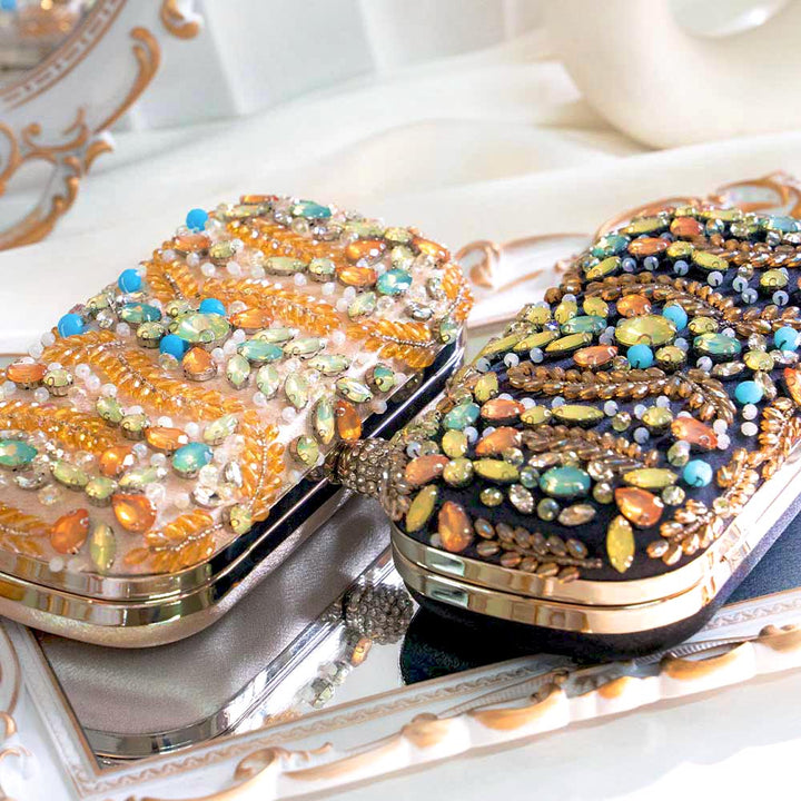 Pastel Elegance Clutch Bag