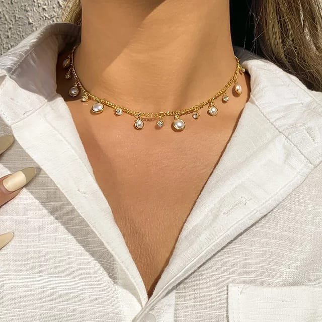 Say It With Pearls Statement Necklace
