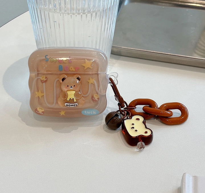 Honey Bear Airpod Case Cover