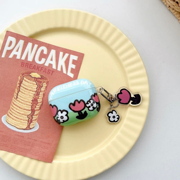 Tulip Art Airpod Case Cover