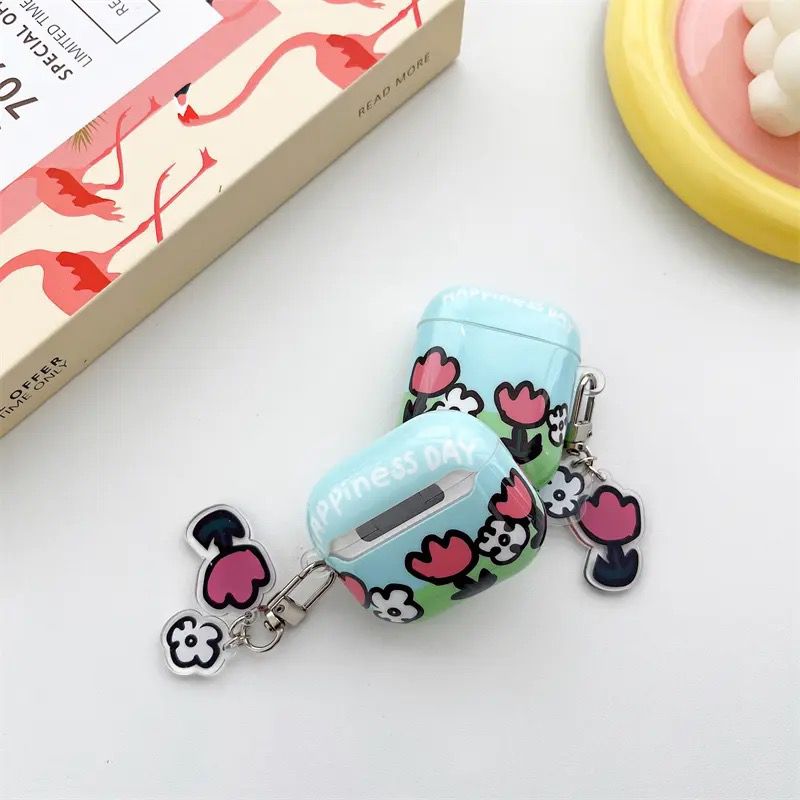 Tulip Art Airpod Case Cover