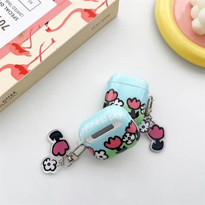Tulip Art Airpod Case Cover